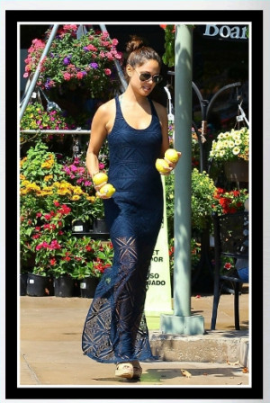 Rory Becca Jack High Slit Maxi Dress