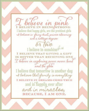 , Anna Pink, Girls Quotes, Girls Room, Izzy Design, Baby Girls, Girls ...