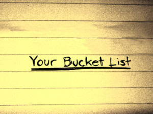 The Bucket List
