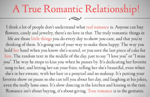 True Romantic Relationship