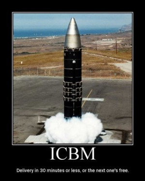 The Space Race and Inter Continental Ballistic Missiles (ICBM’s)