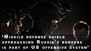 ... react to NATO build-up!' Key Putin quotes from defense policy address