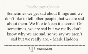 quote sad sad quote psychology quote quotes about being sad