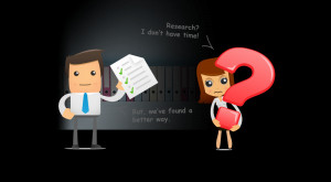 Research? I Don't Have Time