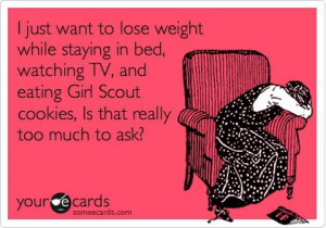 just want to lose weight