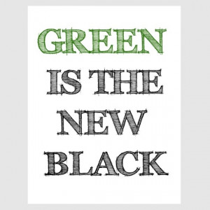 ... black quote paper print in forest green and black. $ 14.00, via Etsy