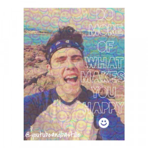 ... for this image include: alfie deyes, mine, quote, smile and youtuber