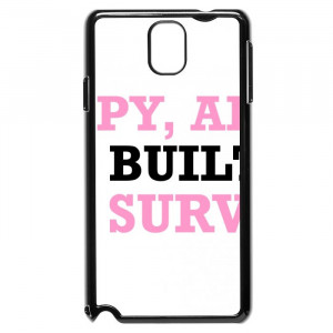 Breast Cancer Inspirational Quotes Galaxy Note 3 Case