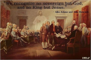 John Adams and John Hancock quote