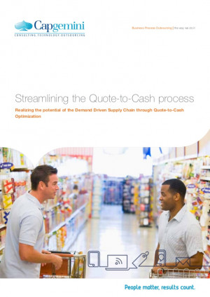 Streamlining the Quote-to-Cash process