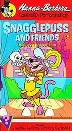Snagglepuss and Friends - Express Trained Lion