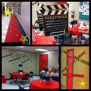 AWESOME Teacher Appreciation Week ideas! Red Carpet Star treatment ...