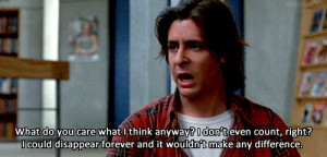 ... forever and it would't make any difference. the breakfast club quotes