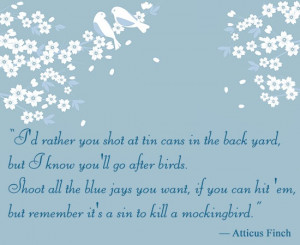 Atticus Finch quote