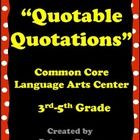 ... direct quotes in sentences using uncooked macaroni and dry beans