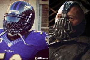 Ray Lewis Facemask Ray lewis bane face mask
