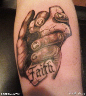 faith tattoos foot quotepaty