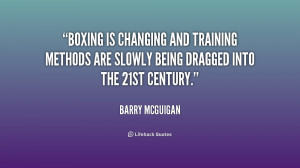 Boxing Training Quotes