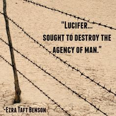 We don't like to talk about Satan, because it's such a downer, but he ...