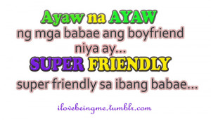 ... quotes # selos # ayaw # relatable # love tagalog # tagalog quotes