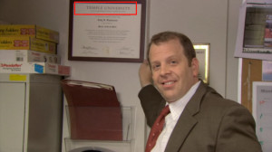 the office oh also toby flenderson went to my 2