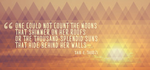 ... thousand splendid suns by khaled hosseini well this quote is a quote