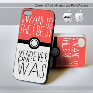 Apple Nintendo Pokemon Pikachu Quote Design by GreatCellPhoneCase, $15 ...
