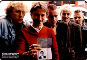 FRANCIS BEGBIE - esta foto es de francis begbie.....este es el ...