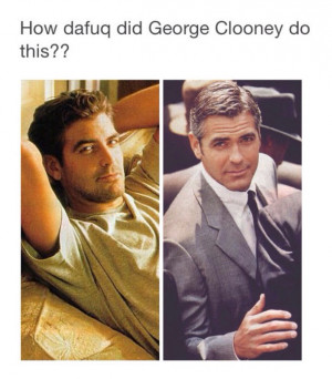 George Clooney Funny