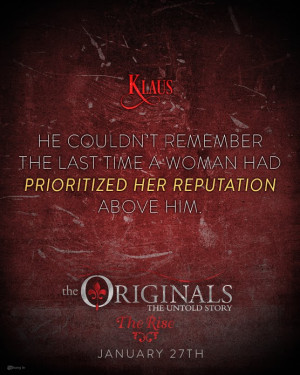 20 Delectable Quotes from The Originals Book 1: The Rise