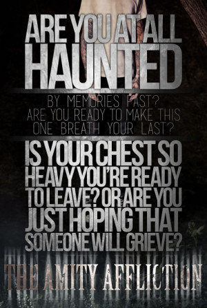 The Amity Affliction - Chasing Ghosts