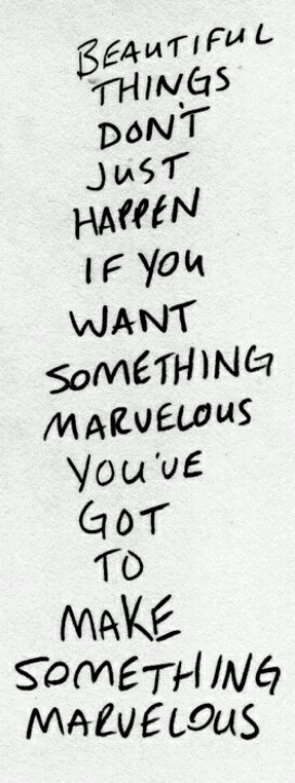 Make something marvelous