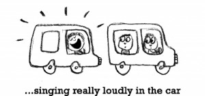 Quotes About Singing Happiness is, singing really