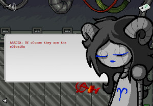 aradia but they are als0 the pr0blem aradia every effect