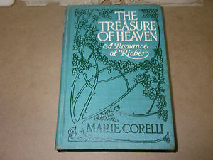 The Treasures of Heaven Book by Marie Corelli A L Burt 1906