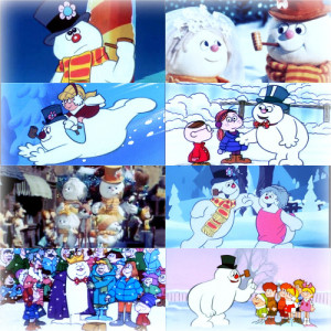 rudolph and frosty's christmas in july