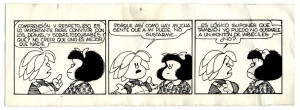 Bueno eso fue Mafalda ,humor Argentino,y si quieren seguir riendo ...