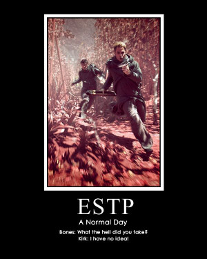 ... thought I would just make my own. Here is the ESTP, The Adventurer