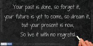 Forget The Past quote #2