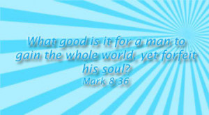 Mark 8:34-38