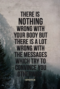body image quote