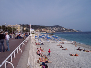 Promenade Des Anglais Nice France