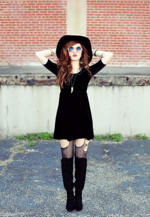 Coven grunge/witchy 90's, hipster #Goth