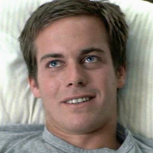 ... who Gustin reminds me of now: A young John Stockwell (from Christine