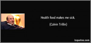 More Calvin Trillin Quotes