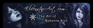 Gothic Fantasy Drawing The art of rebecca sinz