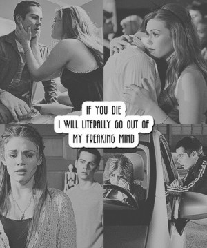 Stiles and Lydia Edits