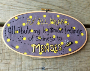 OITNB Wall Art, Embroidered Hoop Art, OOAK Piper Fan Art