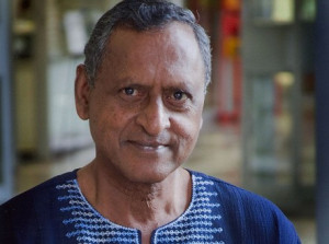 Sonny Venkatrathnam, who smuggled the book to Nelson Mandela in jail.