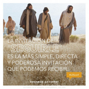 The invitation to 'follow Him' is the most simple, direct, and ...
